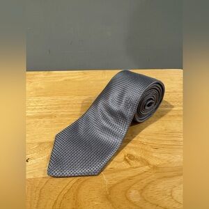 Nordstrom Charcoal Textured Men's Tie